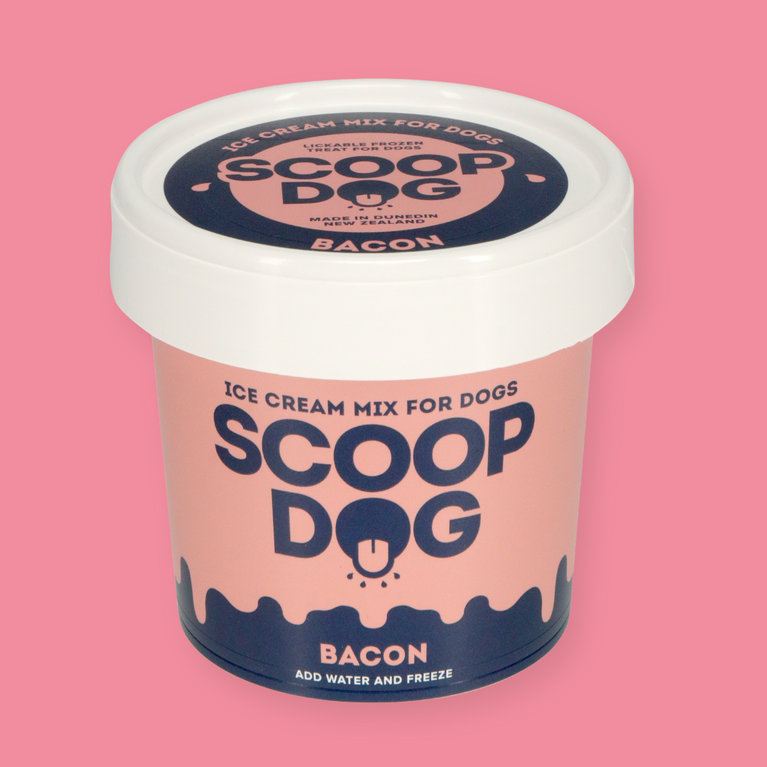 Scoop Dog Ice Cream Bacon Flavour