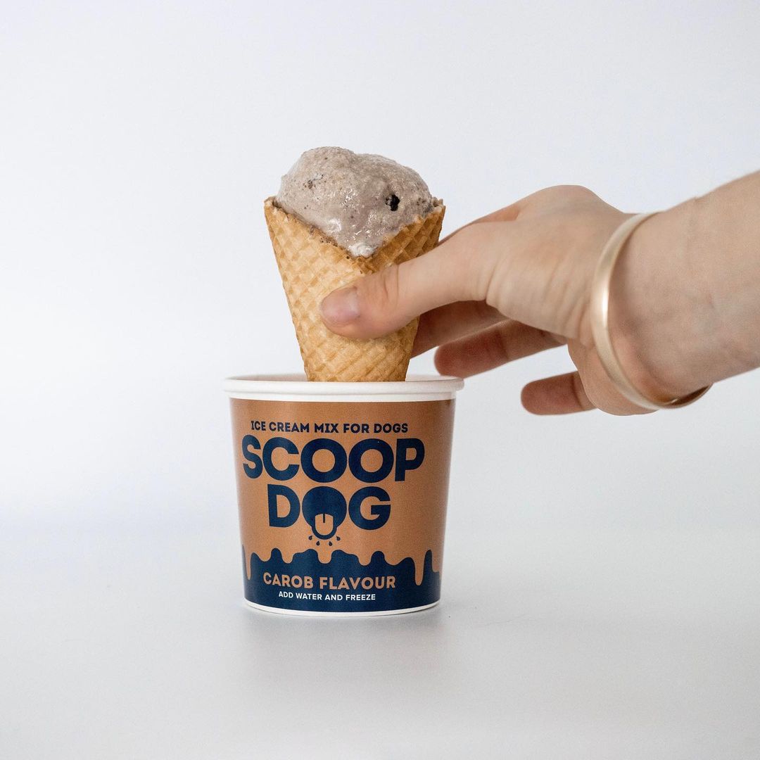 Choccy Ice Cream Mix - Scoop Dog