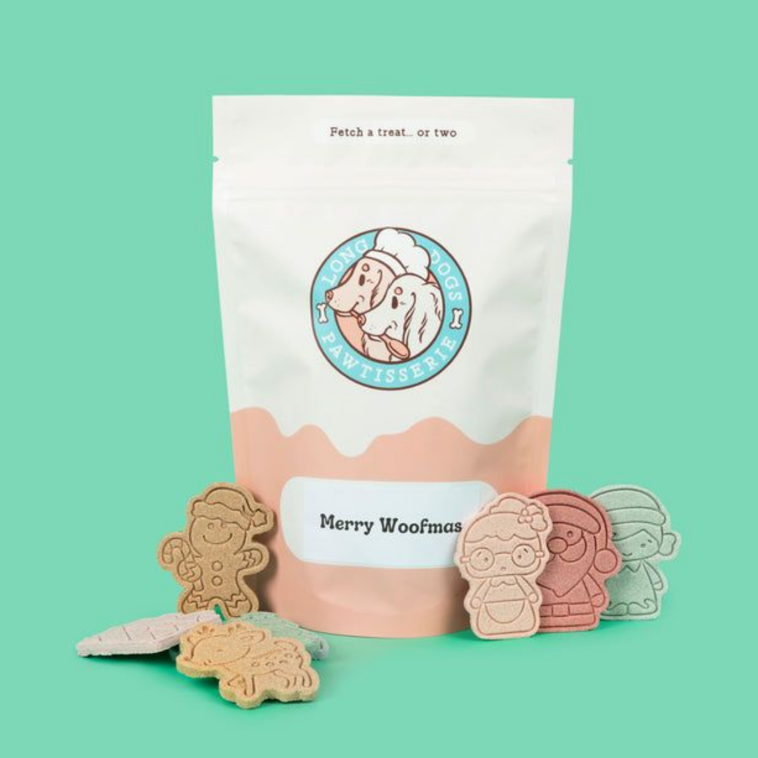 Merry Woofmas Cookies