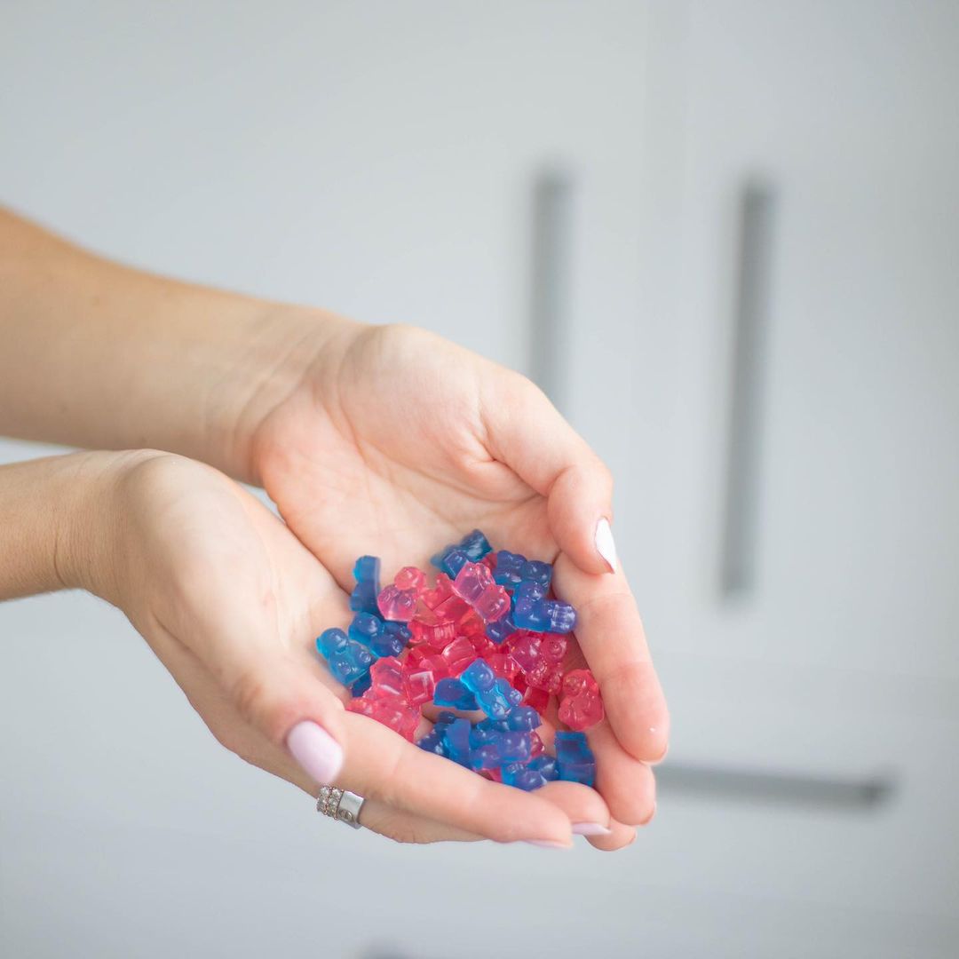 Blue Spirulina Dog Jelly - Scoop Dog