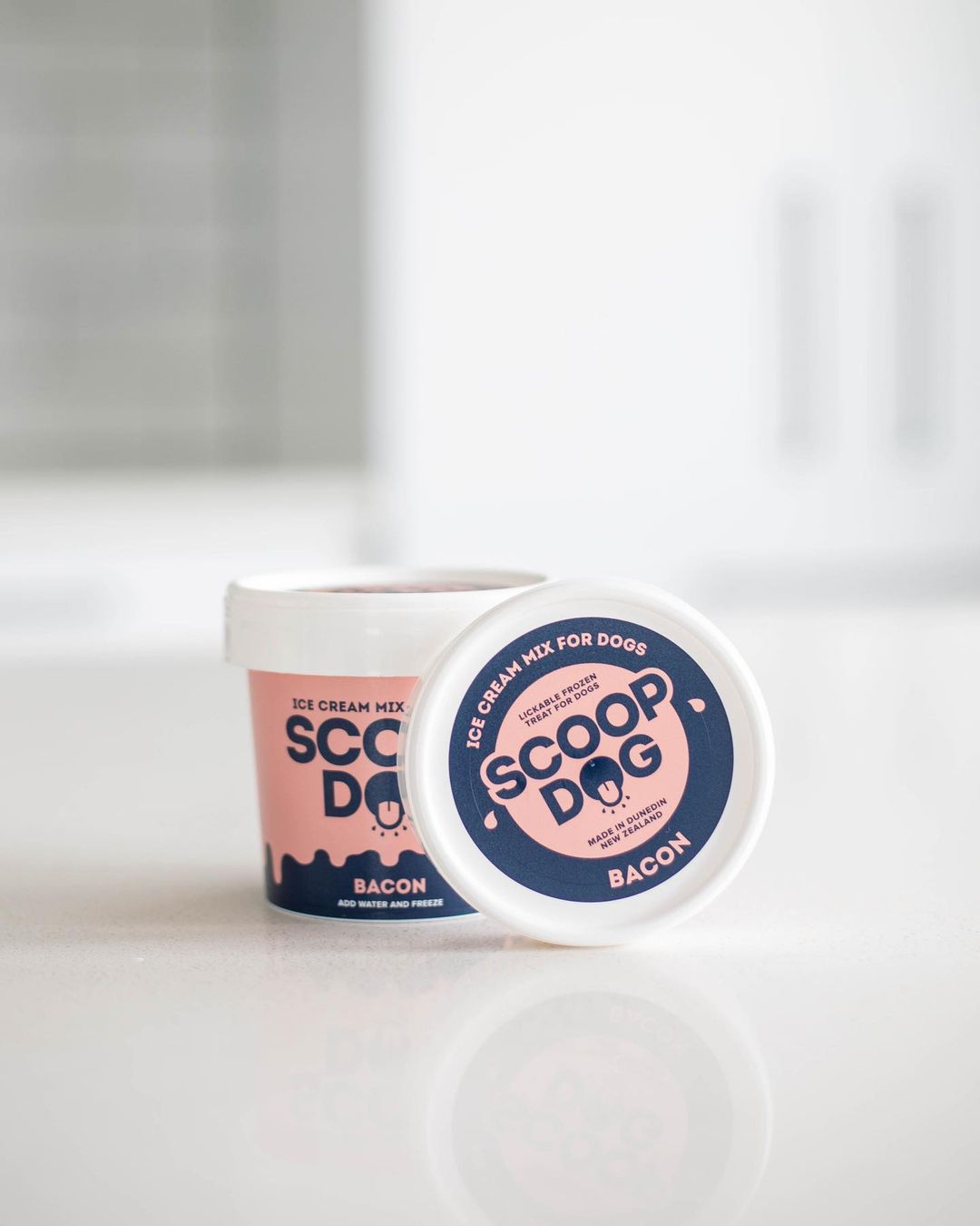 Bacon Ice Cream Mix - Scoop Dog  