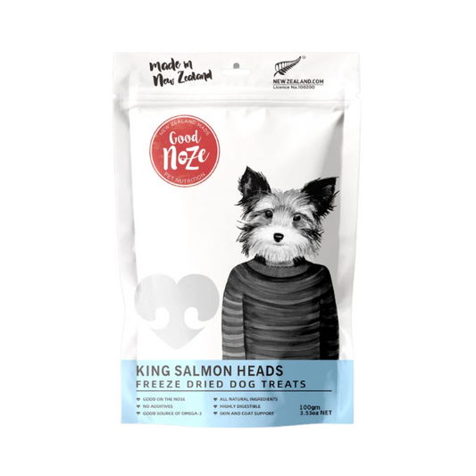 Good Noze | King Salmon Heads