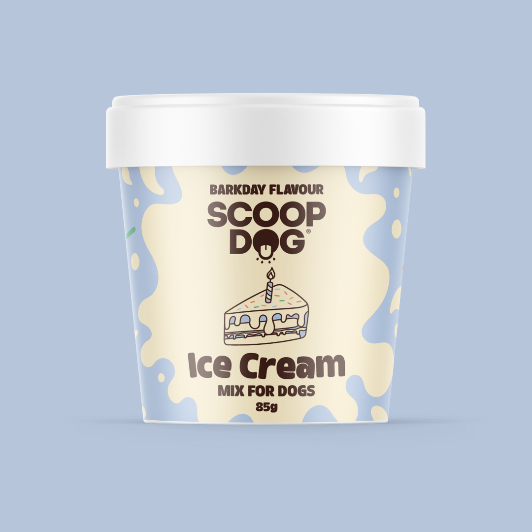 Barkday Ice Cream Mix 85g