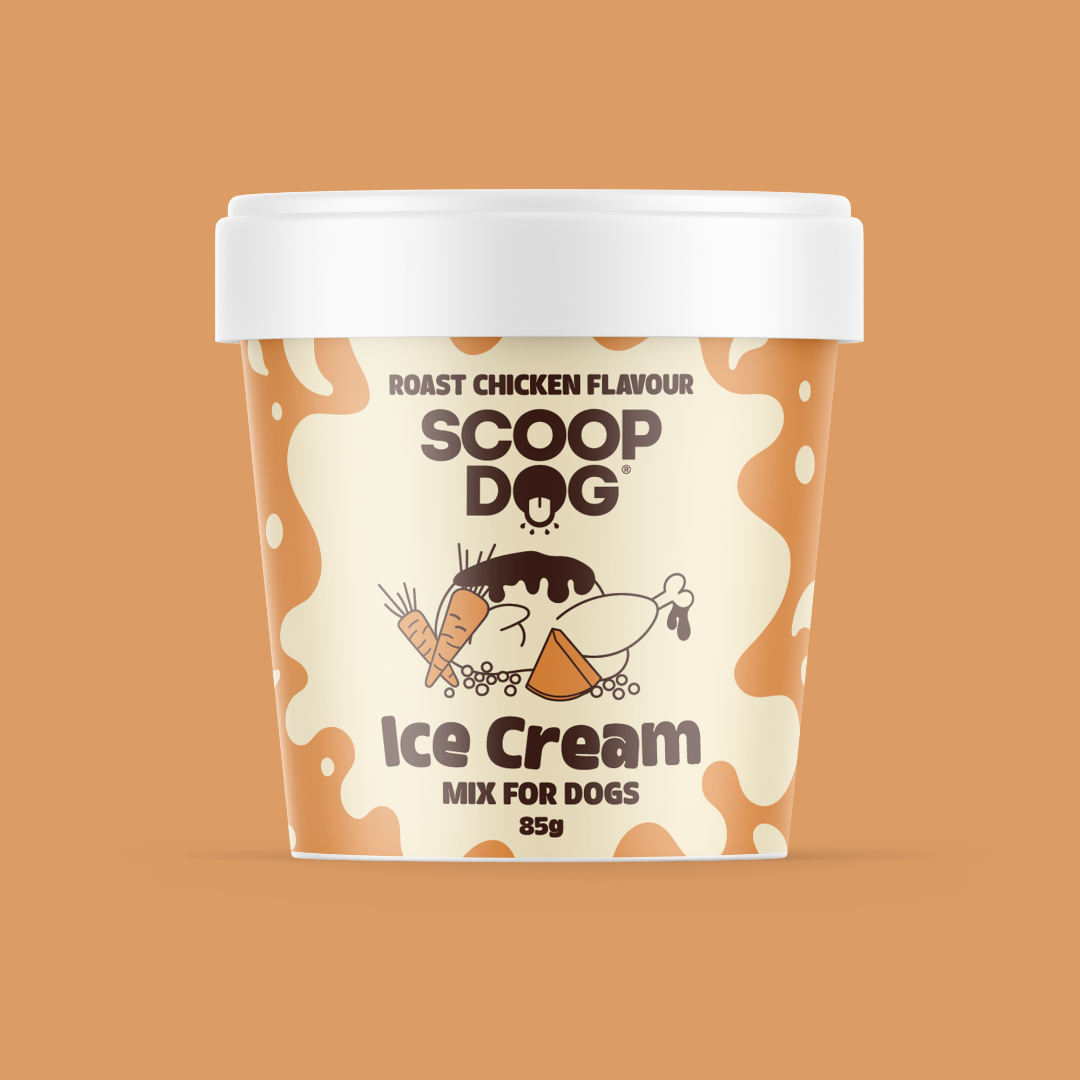 Roast Chicken Ice Cream Mix 85g