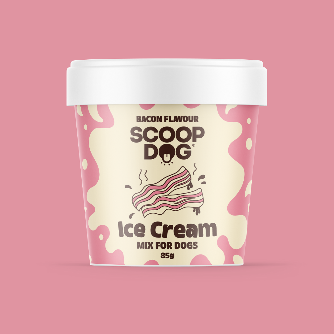Bacon Ice Cream Mix 85g