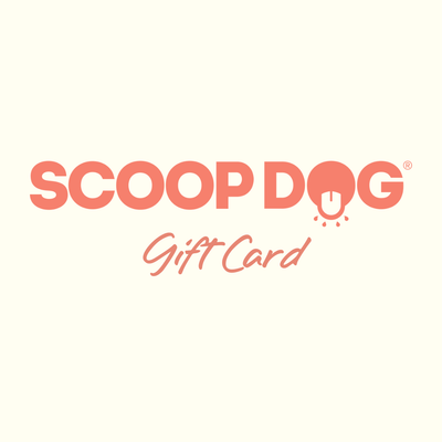 Scoop Dog Gift Card - Online & In Store