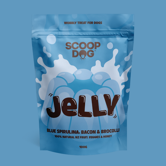 Jelly Mix - Blue Spirulina