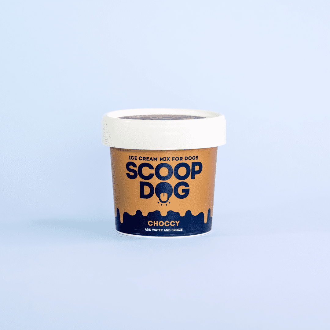Choccy Scoop Dog Ice Cream