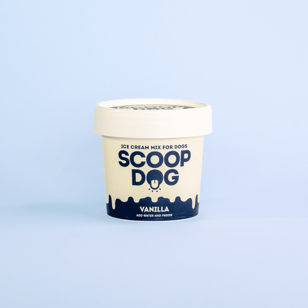 Puppy Scoops Ice Cream Mix - Vanilla