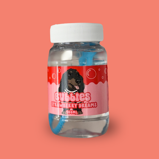 Pablo & Co Strawberry Dreams Bubbles