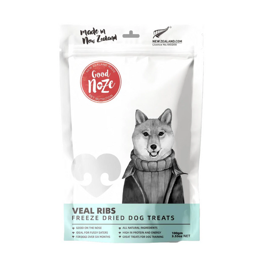 Good Noze | Freeze Dried Veal Ribs