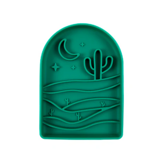 Desert Moon Slow Feeder Bowl | Emerald