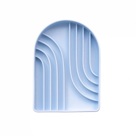 Archer Slow Feeder Bowl | Sky Blue
