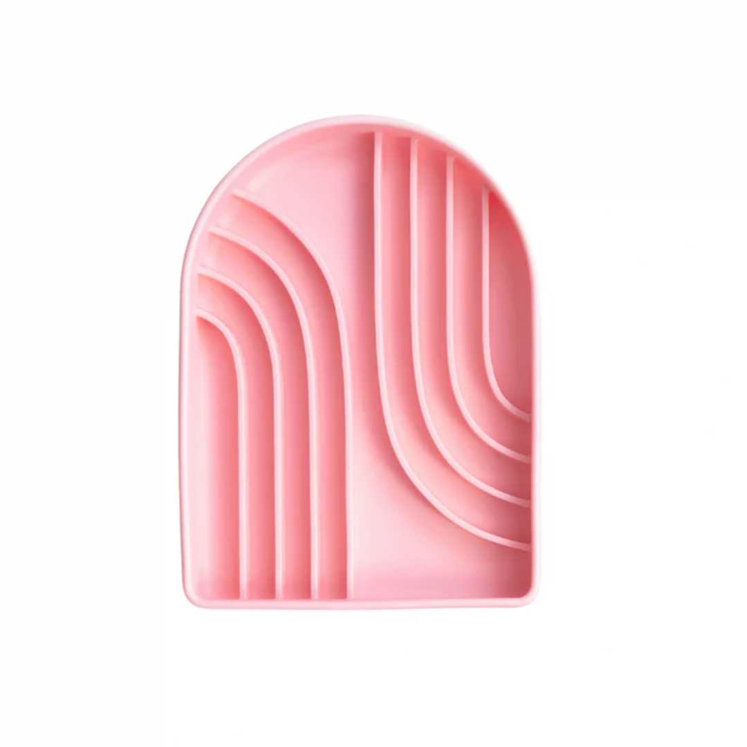 Archer Slow Feeder Bowl | Flamingo