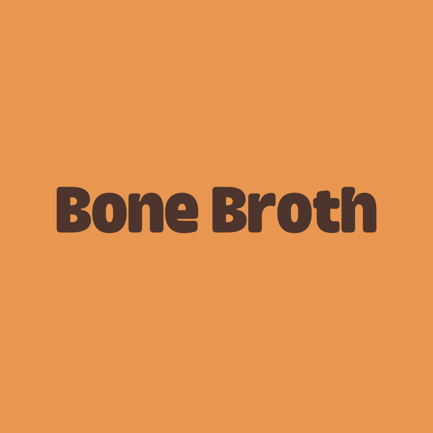 Bone Broth