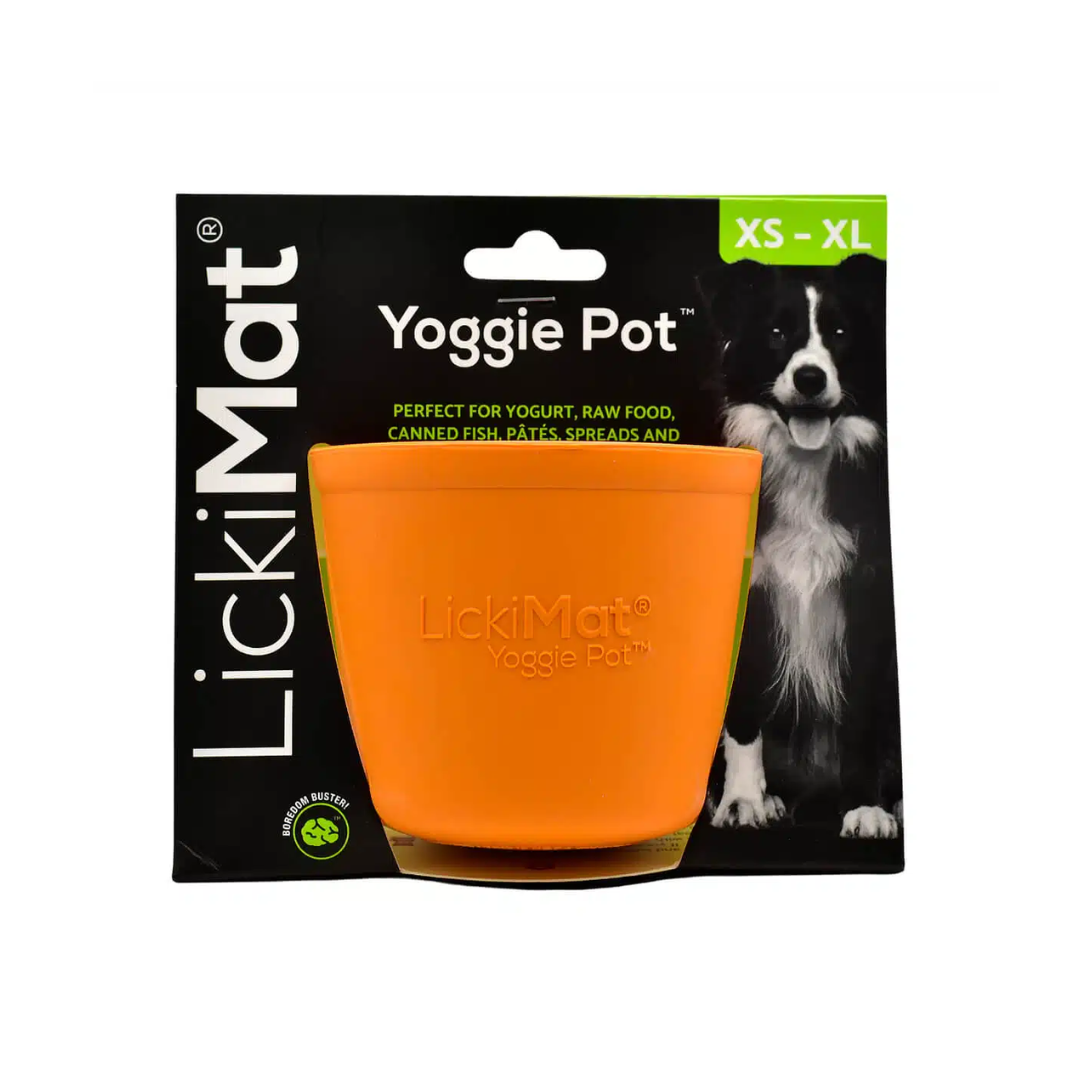 LickiMat Yoggie Pot