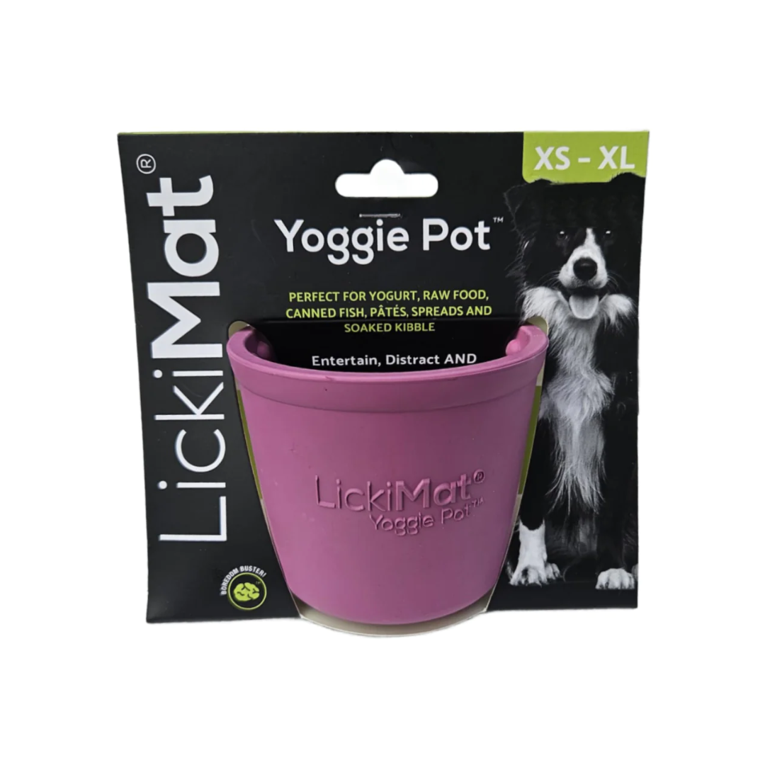 LickiMat Yoggie Pot