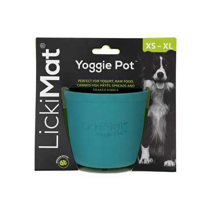 LickiMat Yoggie Pot