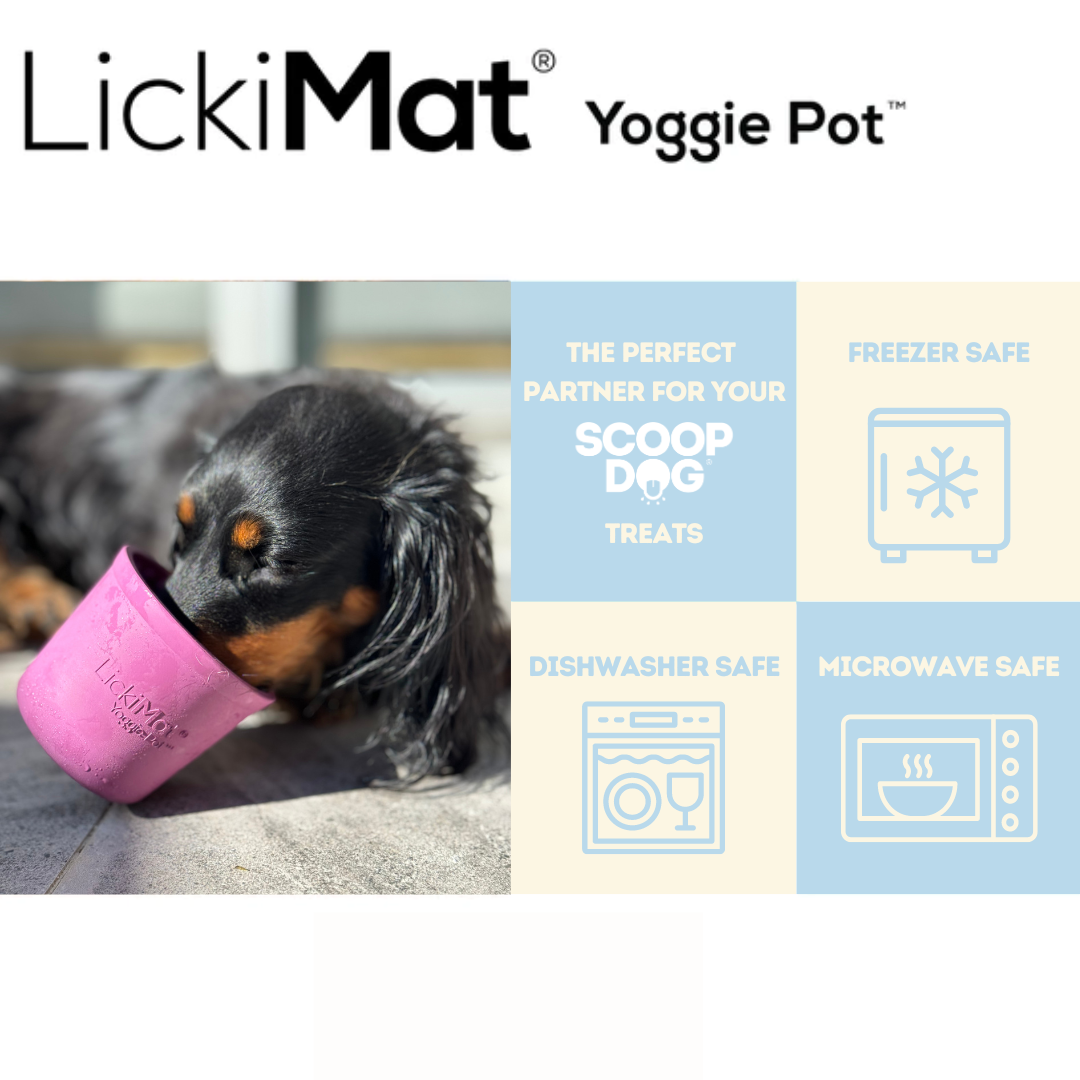 LickiMat Yoggie Pot