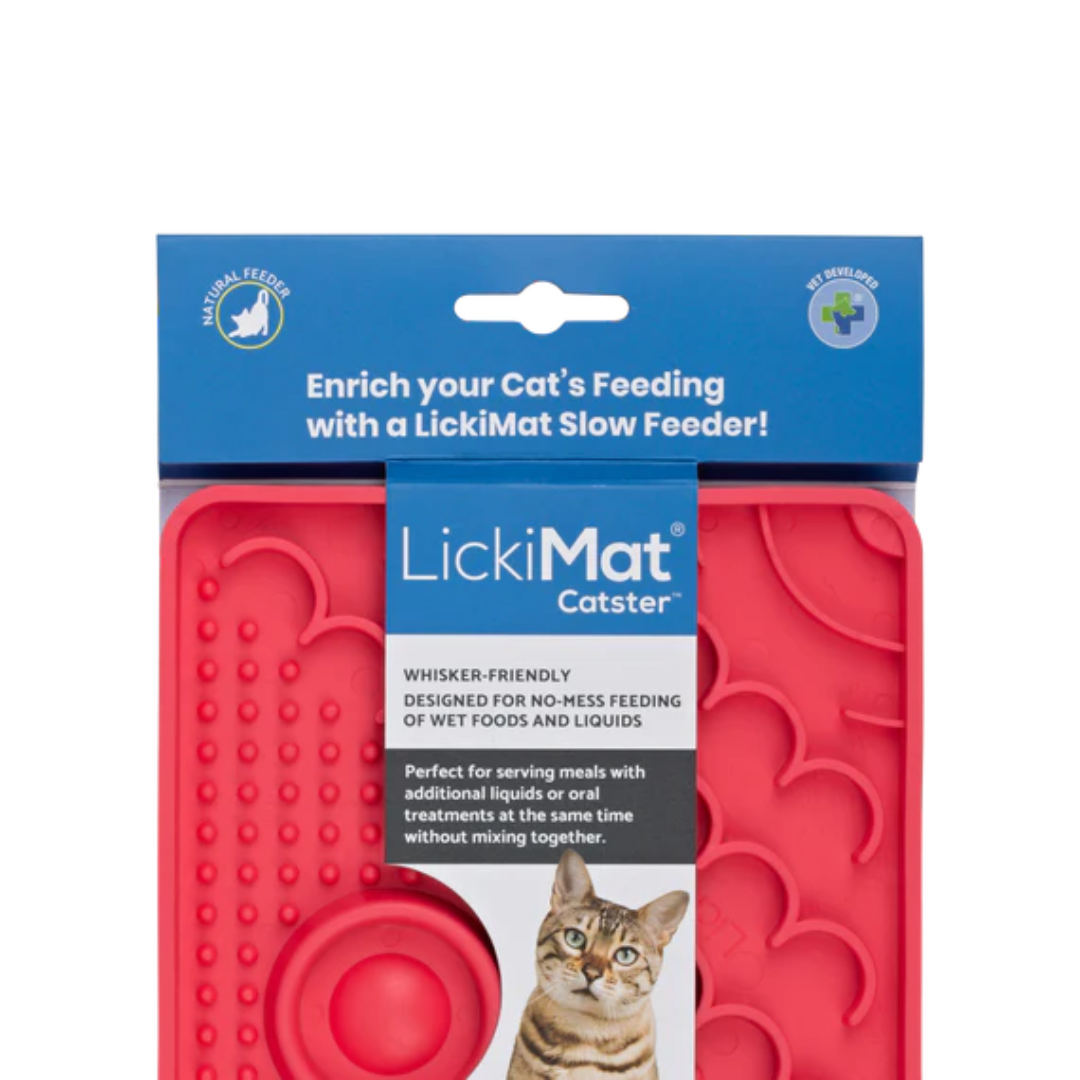 LickiMat® Catster (& Small Dogster)