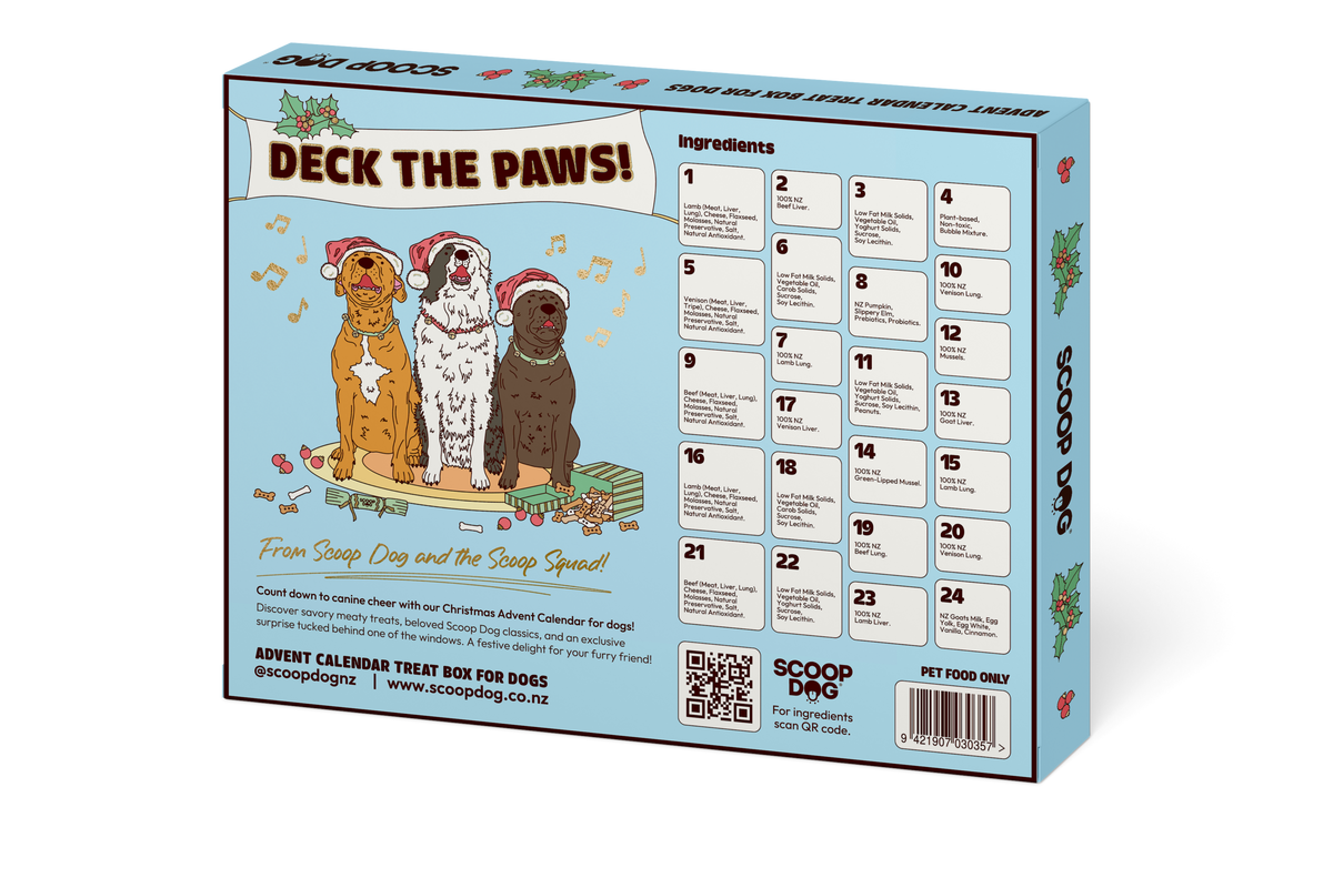 Merry Woofmas Advent Calendar