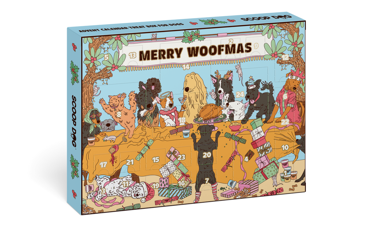Merry Woofmas Advent Calendar