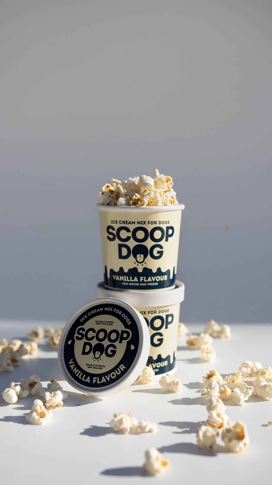 Vanilla Ice Cream Mix - Scoop Dog  