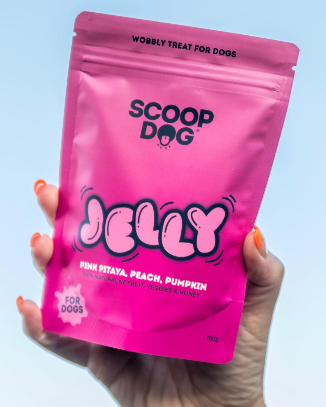 Pink Pitaya Dog Jelly - Scoop Dog  