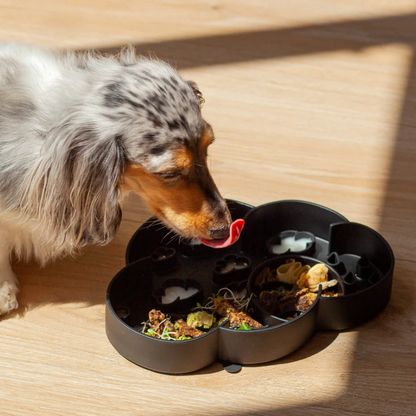Cloud Slow Feeder Bowl | Blackberry
