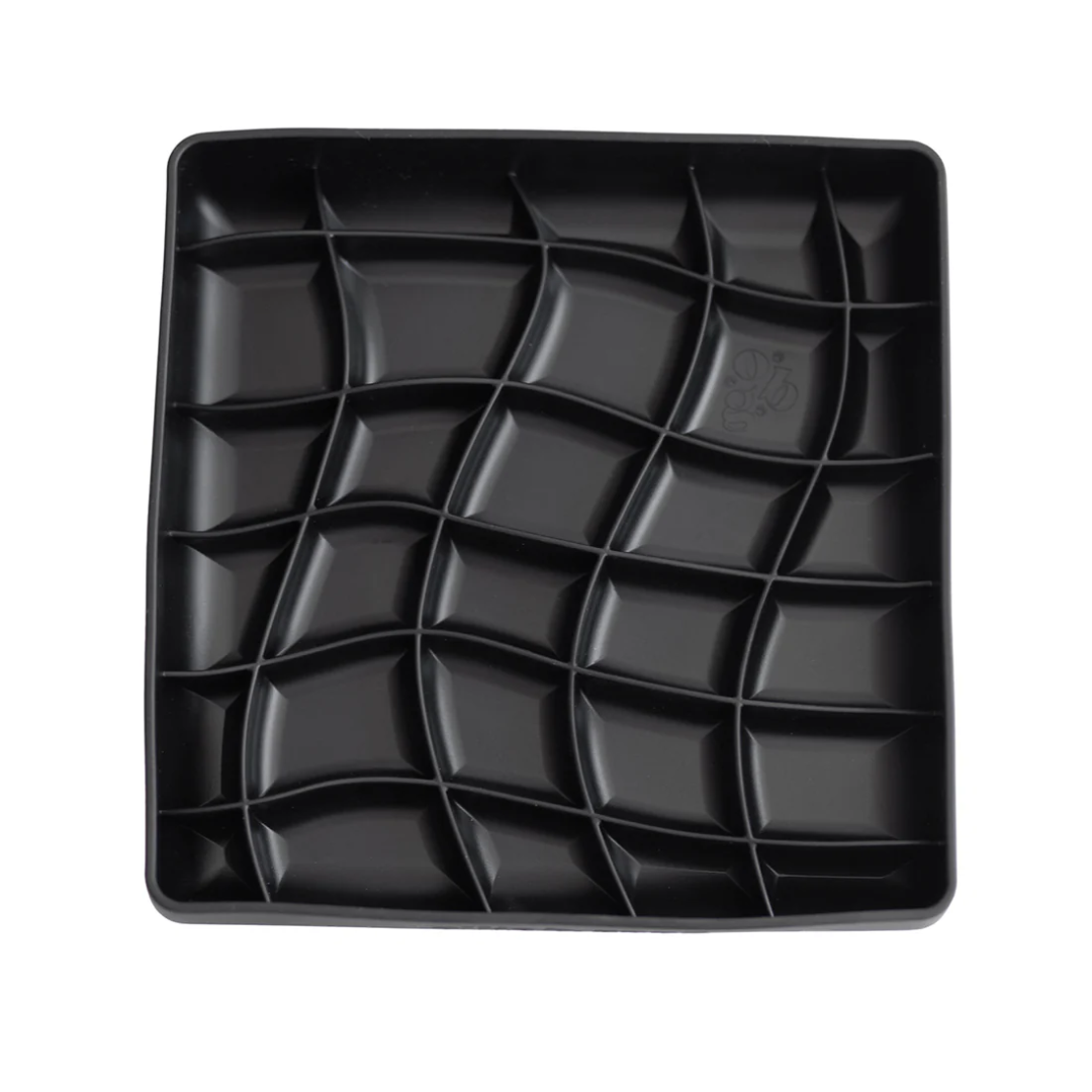 Wavies Slow Feeder Bowl | Blackberry