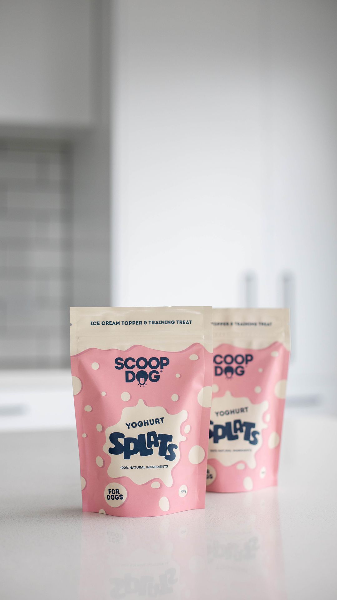 Yoghurt Splats - Scoop Dog  
