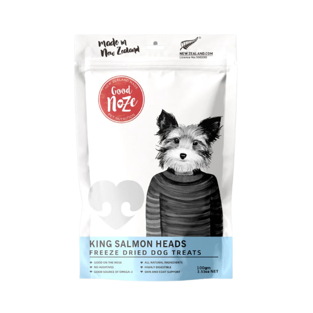 Good Noze | King Salmon Heads
