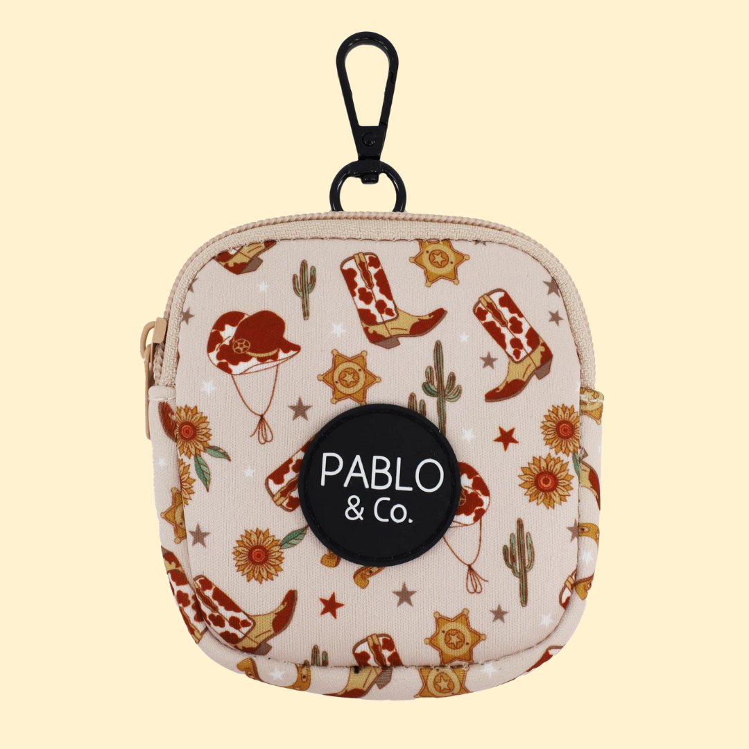 Pablo & Co Treat Pouch: Howdy