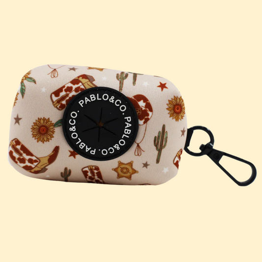 Pablo & Co Poop Bag: Howdy