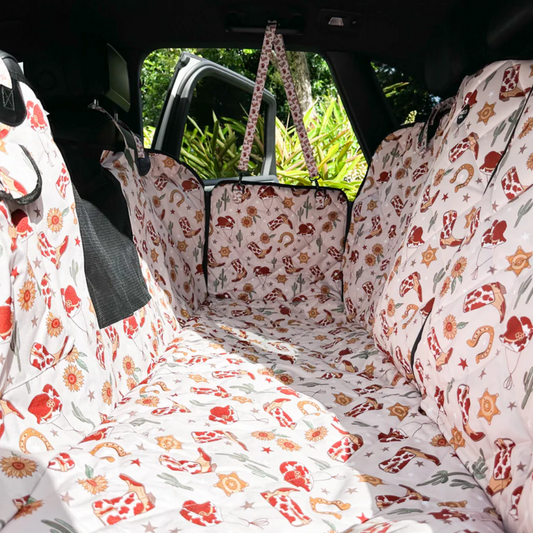 Pablo & Co Deluxe Hammock Car Seat Cover: Howdy