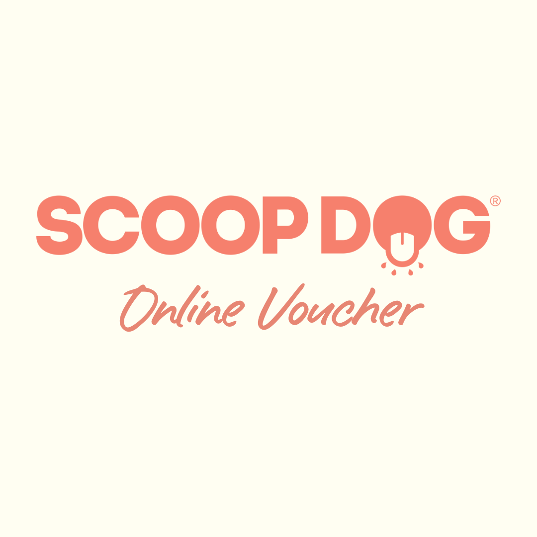 Scoop Dog Gift Voucher - Online Only