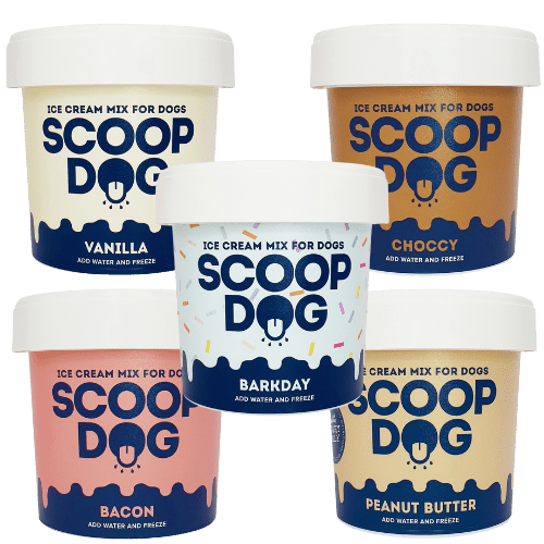 Ice Cream Bundle - Scoop Dog  