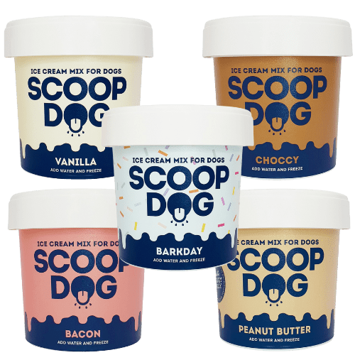 Scoop Dog Ice Cream Bundle