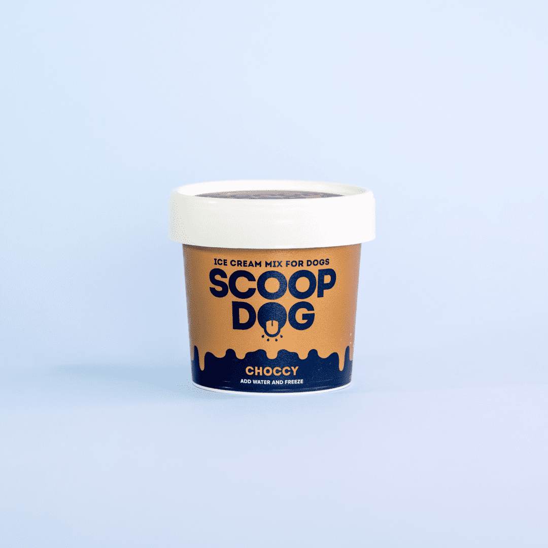 Choccy Ice Cream Mix - Scoop Dog  