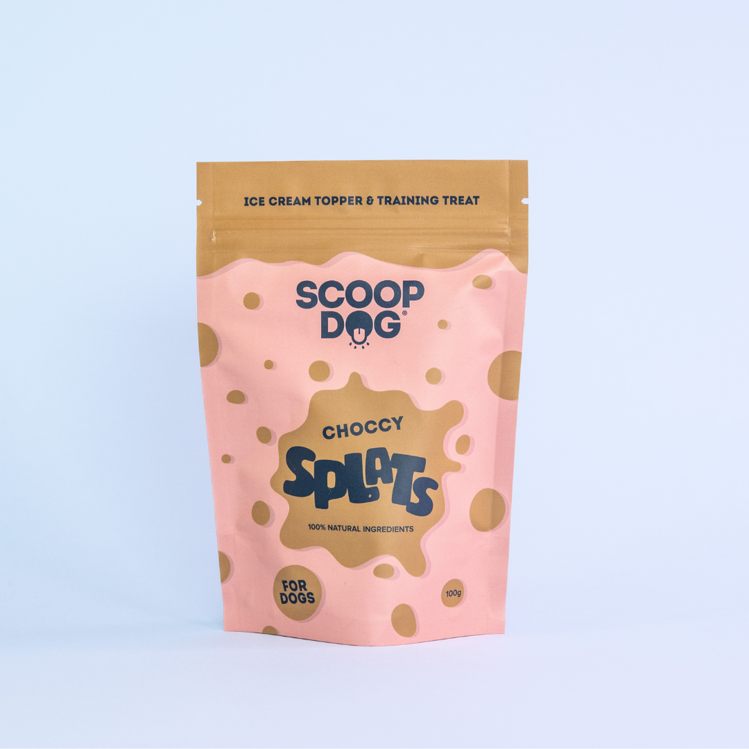 Choccy Splats - Scoop Dog  