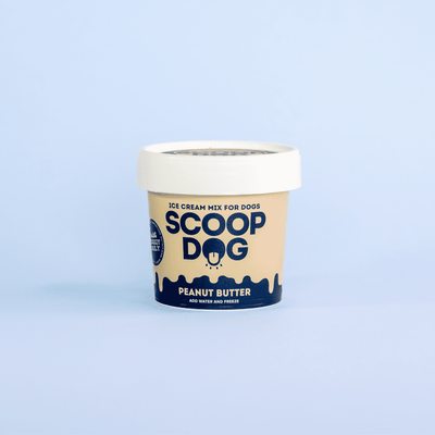 Peanut Butter Ice Cream Mix - Scoop Dog  