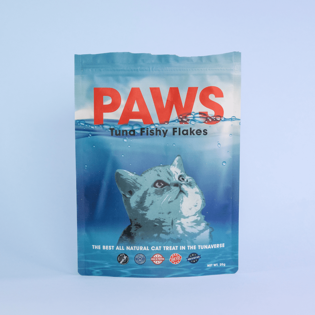 PAWS Tuna Fishy Flakes Meal Topper - Scoop Dog  