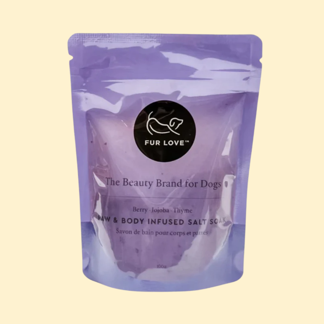 Fur Love Paw & Body Infused Salt Soak