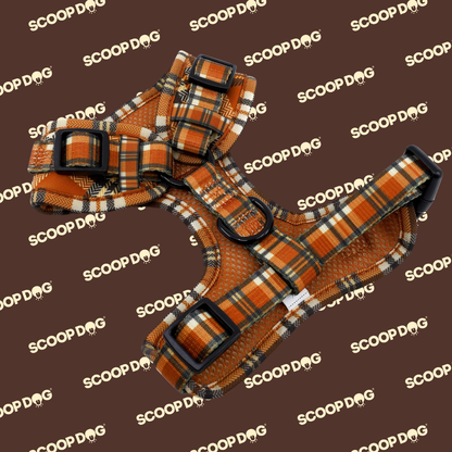 Pablo & Co Harness: Vintage Plaid