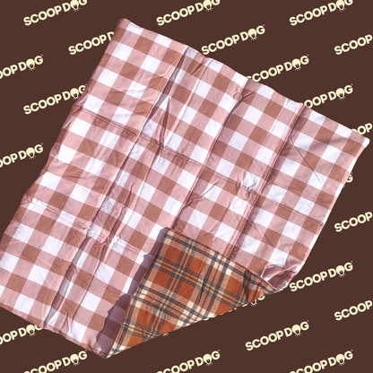 Pablo & Co Deluxe Travel Mat: Vintage Plaid