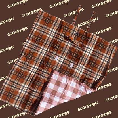 Pablo & Co Deluxe Travel Mat: Vintage Plaid