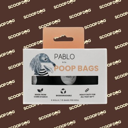 Pablo & Co Full of Sh*t Poop Bags