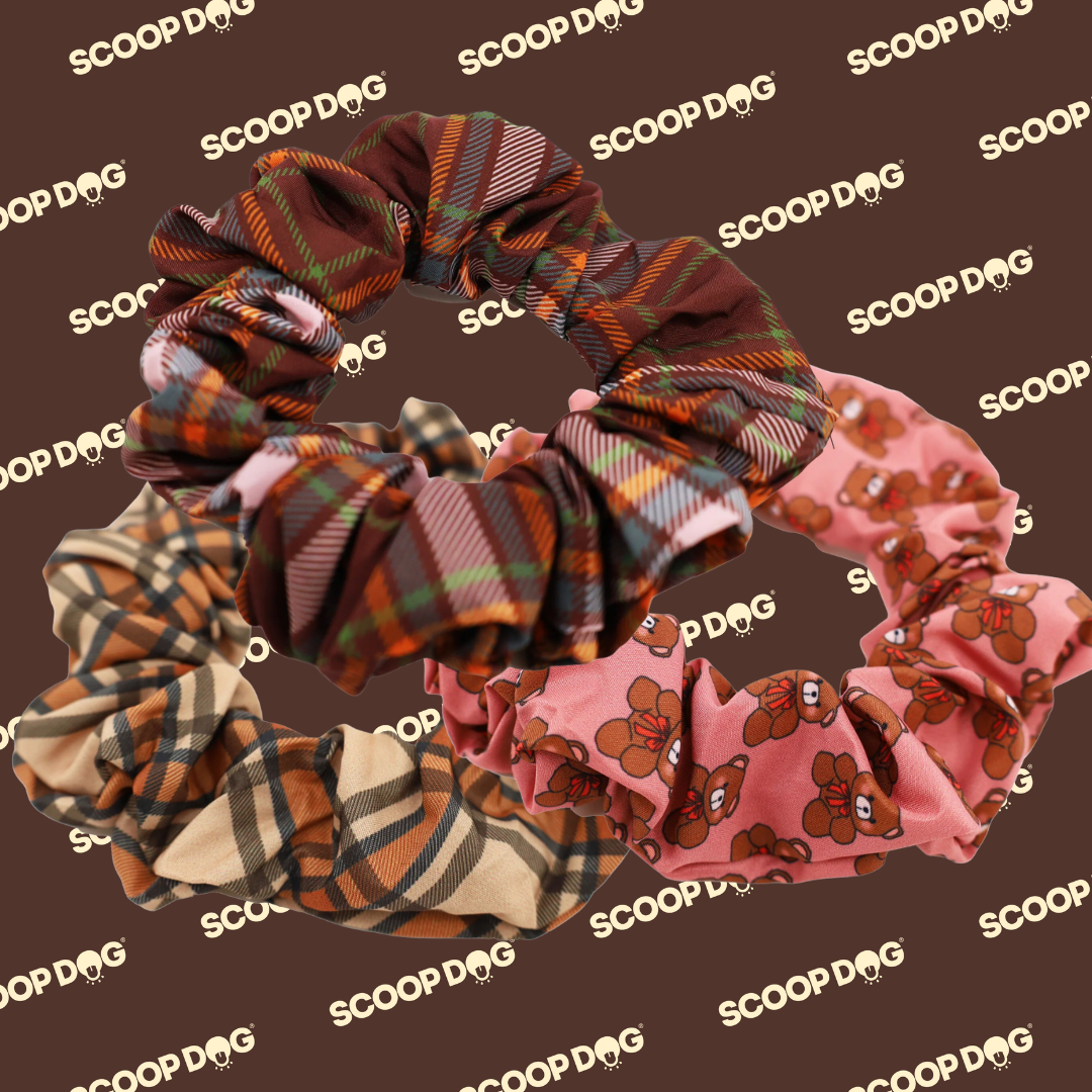 Pablo & Co Scrunchies