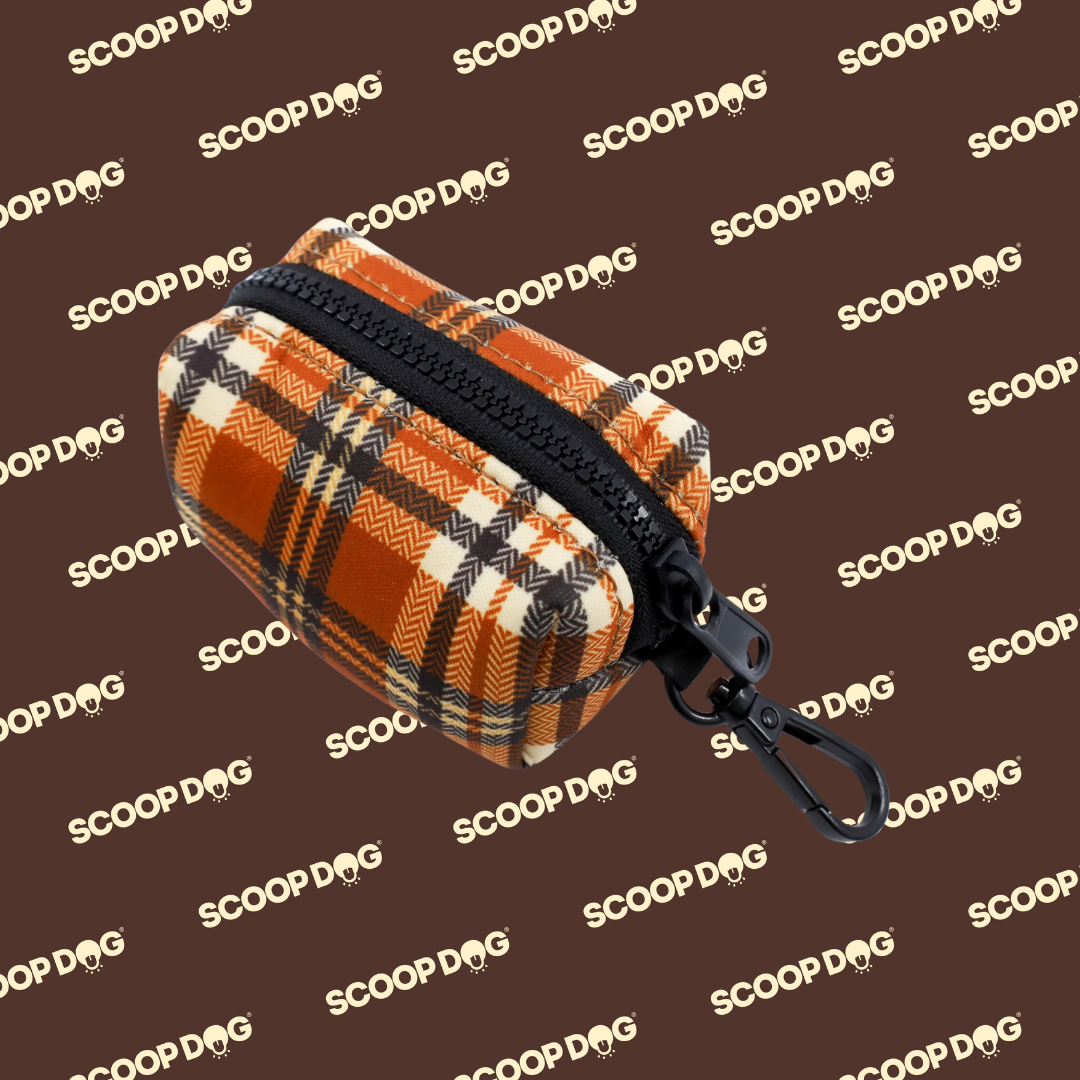 Pablo & Co Poop Bag: Vintage Plaid