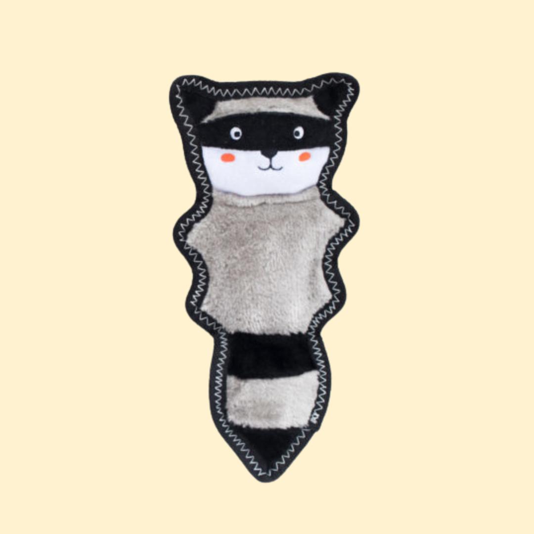 Zippy Paws Raccoon